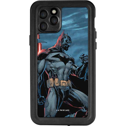 DC Comics Batman Future State Cover #4 By Jim Lee iPhone 11 Pro Waterproof Case