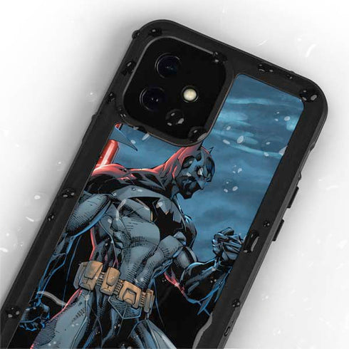 DC Comics Batman Future State Cover #4 By Jim Lee iPhone 12 Mini Waterproof Case