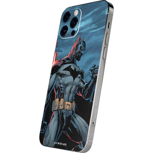 DC Comics Batman Future State Cover #4 By Jim Lee iPhone 12 Pro Max Skin
