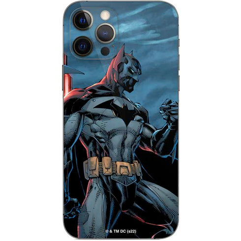 DC Comics Batman Future State Cover #4 By Jim Lee iPhone 12 Pro Skin