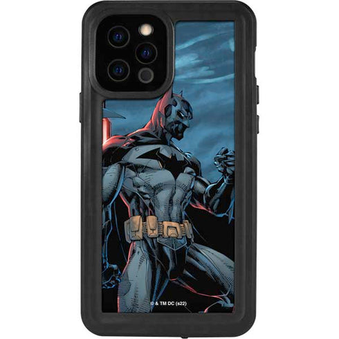 DC Comics Batman Future State Cover #4 By Jim Lee iPhone 12 Pro Waterproof Case