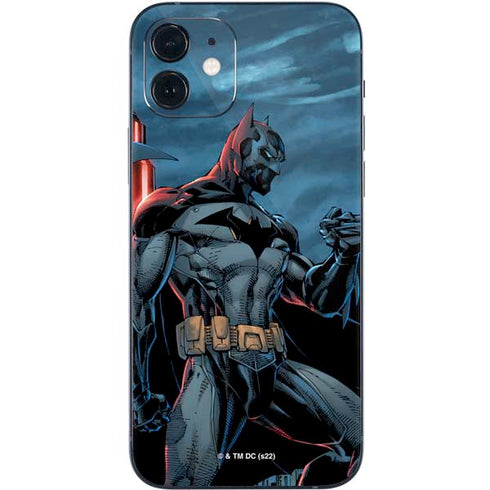 DC Comics Batman Future State Cover #4 By Jim Lee iPhone 12 Skin