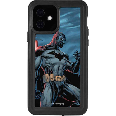DC Comics Batman Future State Cover #4 By Jim Lee iPhone 12 Waterproof Case