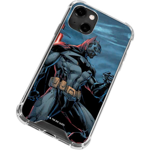 DC Comics Batman Future State Cover #4 By Jim Lee iPhone 13 Clear Case