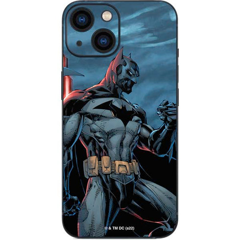 DC Comics Batman Future State Cover #4 By Jim Lee iPhone 13 Mini Skin