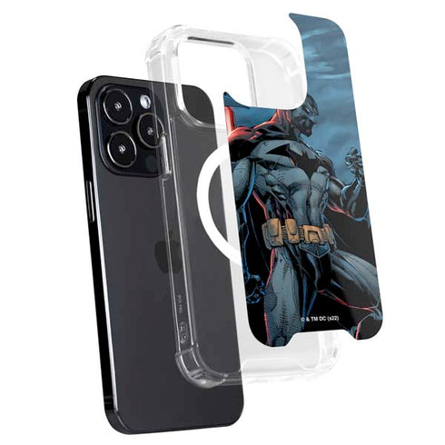 DC Comics Batman Future State Cover #4 By Jim Lee iPhone 13 Pro MagSafe Case