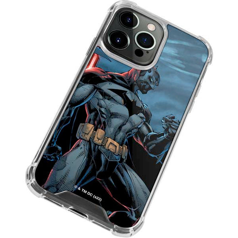 DC Comics Batman Future State Cover #4 By Jim Lee iPhone 13 Pro Max Clear Case