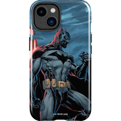 DC Comics Batman Future State Cover #4 By Jim Lee iPhone 14 Plus Impact Case