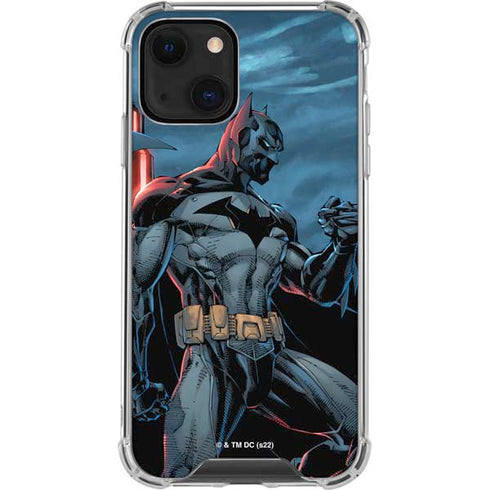 DC Comics Batman Future State Cover #4 By Jim Lee iPhone 14 Plus Clear Case