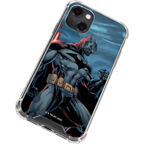 DC Comics Batman Future State Cover #4 By Jim Lee iPhone 14 Plus Clear Case