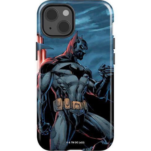 DC Comics Batman Future State Cover #4 By Jim Lee iPhone 15 Impact Case