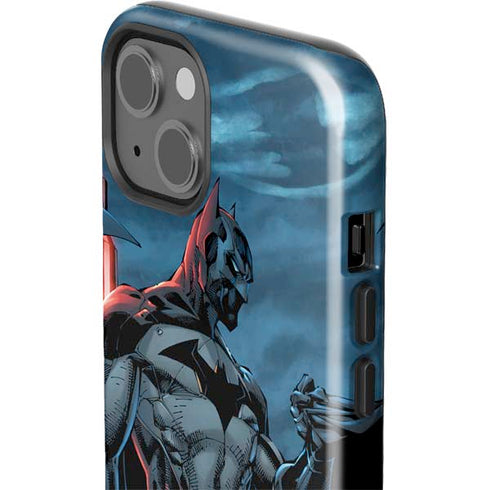DC Comics Batman Future State Cover #4 By Jim Lee iPhone 15 Impact Case