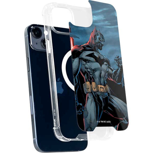 DC Comics Batman Future State Cover #4 By Jim Lee iPhone 15 Plus MagSafe Case