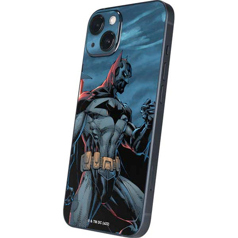 DC Comics Batman Future State Cover #4 By Jim Lee iPhone 15 Plus Skin
