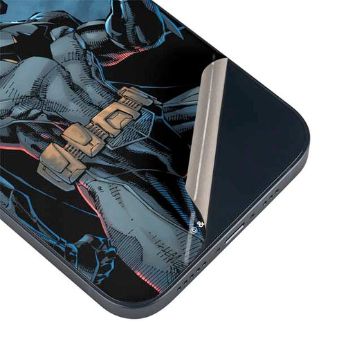 DC Comics Batman Future State Cover #4 By Jim Lee iPhone 14 Plus Skin