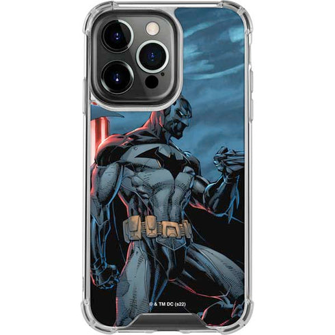 DC Comics Batman Future State Cover #4 By Jim Lee iPhone 15 Pro Clear Case