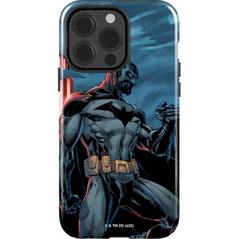 DC Comics Batman Future State Cover #4 By Jim Lee iPhone 15 Pro Impact Case