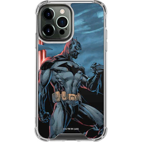 DC Comics Batman Future State Cover #4 By Jim Lee iPhone 15 Pro Max Clear Case
