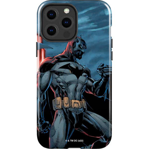 DC Comics Batman Future State Cover #4 By Jim Lee iPhone 15 Pro Max Impact Case