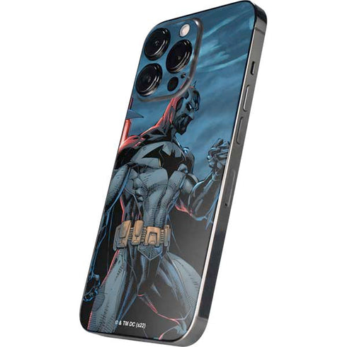 DC Comics Batman Future State Cover #4 By Jim Lee iPhone 14 Pro Max Skin