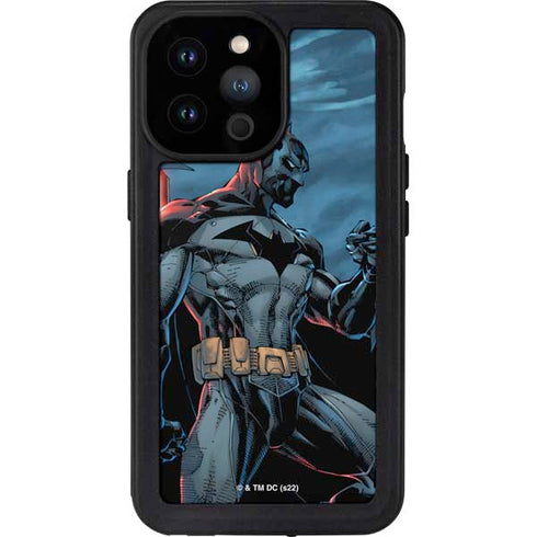 DC Comics Batman Future State Cover #4 By Jim Lee iPhone 14 Pro Max Waterproof Case