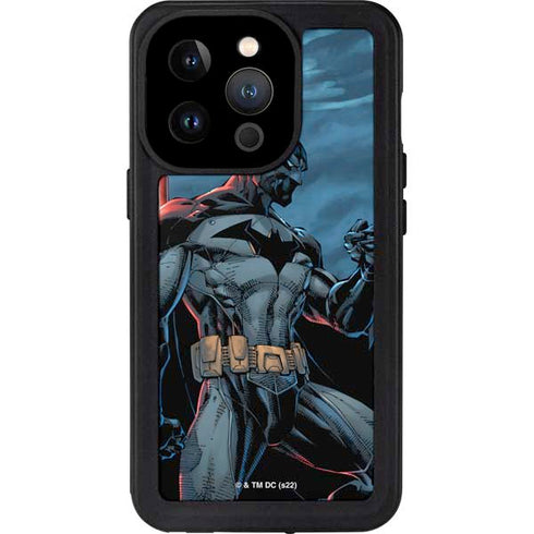 DC Comics Batman Future State Cover #4 By Jim Lee iPhone 14 Pro Waterproof Case