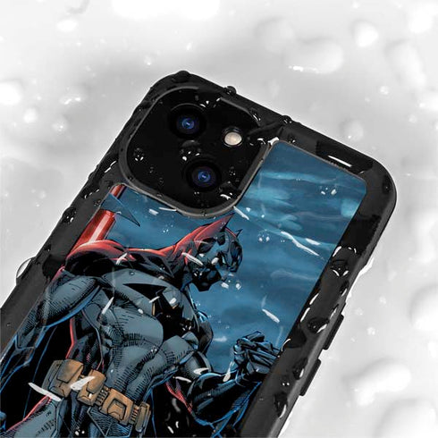 DC Comics Batman Future State Cover #4 By Jim Lee iPhone 15 Plus Waterproof Case