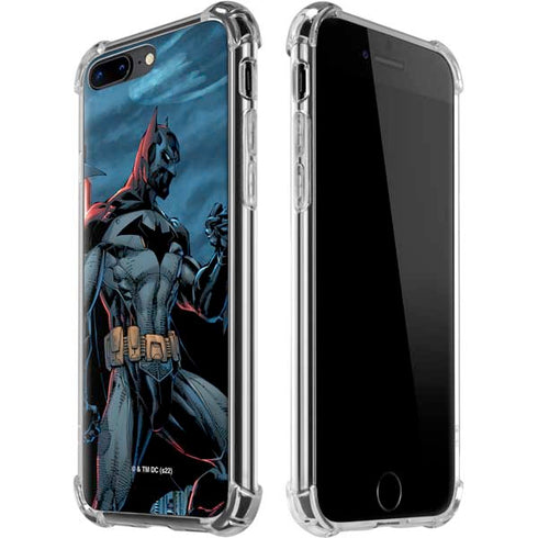 DC Comics Batman Future State Cover #4 By Jim Lee iPhone 7/8 Plus Clear Case
