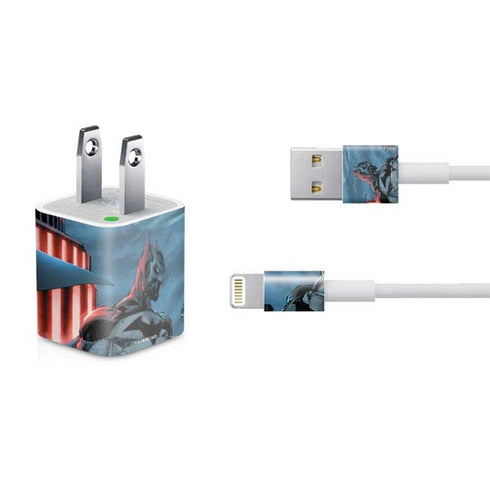 DC Comics Batman Future State Cover #4 By Jim Lee iPhone Charger (5W USB) Skin