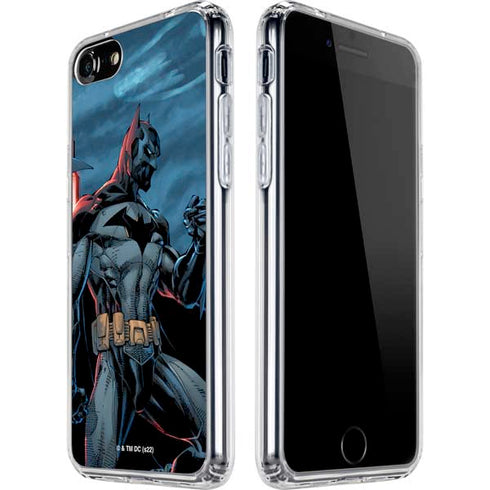 DC Comics Batman Future State Cover #4 By Jim Lee iPhone SE (2nd & 3rd Gen) Clear Case