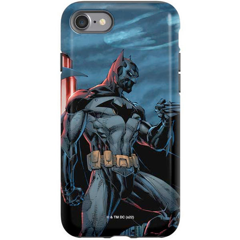 DC Comics Batman Future State Cover #4 By Jim Lee iPhone SE (2nd & 3rd Gen) Pro Case