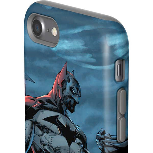 DC Comics Batman Future State Cover #4 By Jim Lee iPhone SE (2nd & 3rd Gen) Pro Case