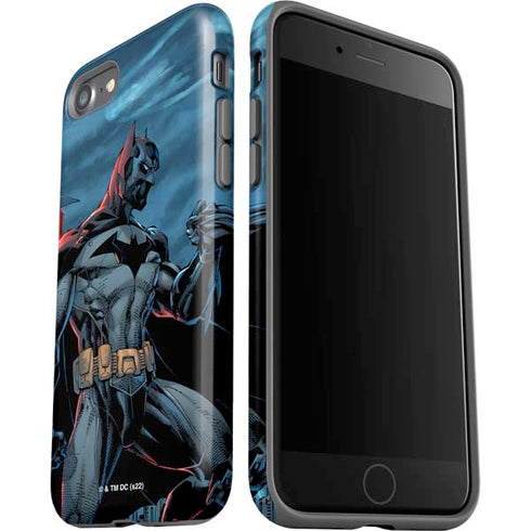 DC Comics Batman Future State Cover #4 By Jim Lee iPhone SE (2nd & 3rd Gen) Pro Case