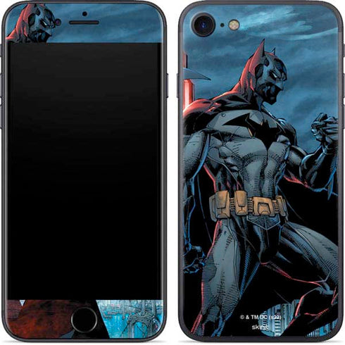 DC Comics Batman Future State Cover #4 By Jim Lee iPhone SE (2nd & 3rd Gen) Skin