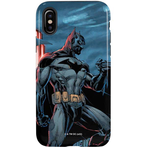 DC Comics Batman Future State Cover #4 By Jim Lee iPhone X Pro Case