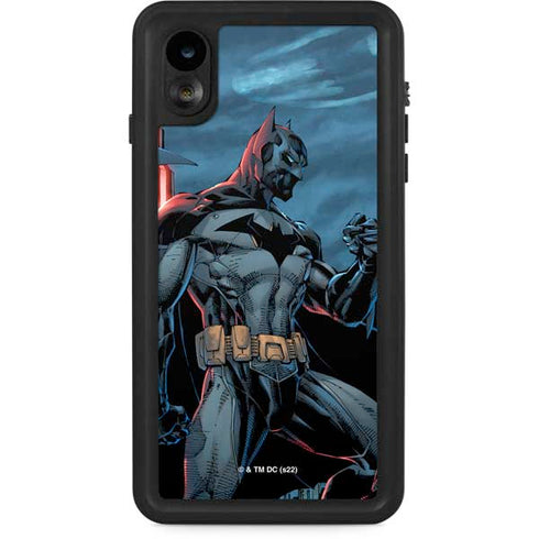 DC Comics Batman Future State Cover #4 By Jim Lee iPhone XR Waterproof Case