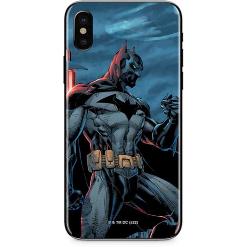 DC Comics Batman Future State Cover #4 By Jim Lee iPhone XS Skin