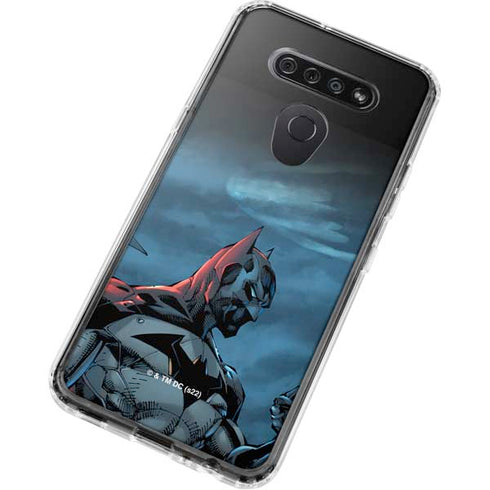 DC Comics Batman Future State Cover #4 By Jim Lee LG K51/Q51 Clear Case