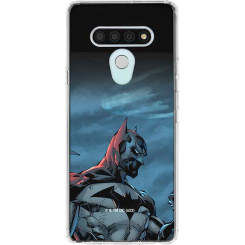 DC Comics Batman Future State Cover #4 By Jim Lee LG Stylo 6 Clear Case