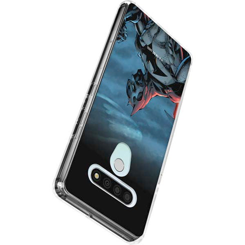 DC Comics Batman Future State Cover #4 By Jim Lee LG Stylo 6 Clear Case
