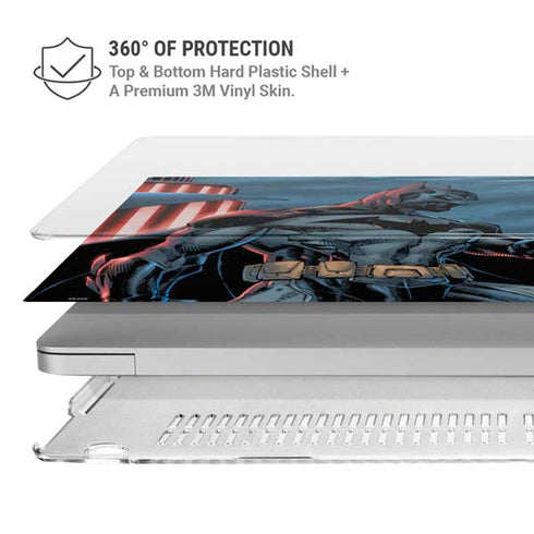 DC Comics Batman Future State Cover #4 By Jim Lee MacBook Air 15in (2023-2025) Case plus Skin