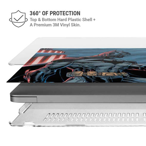 DC Comics Batman Future State Cover #4 By Jim Lee MacBook Pro 16in (2021-25) Case plus Skin