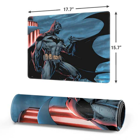 DC Comics Batman Future State Cover #4 By Jim Lee Gaming Mouse Pad