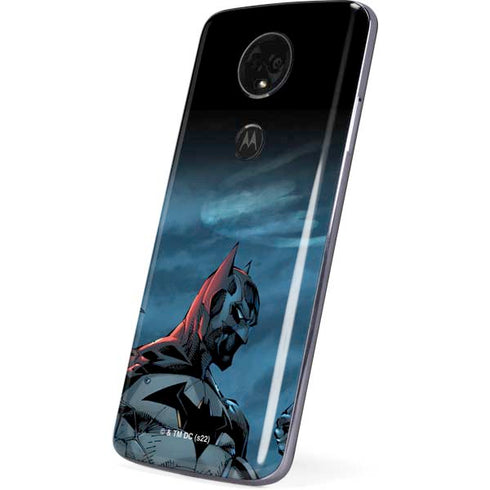 DC Comics Batman Future State Cover #4 By Jim Lee Moto E5 Plus Skin