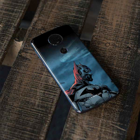DC Comics Batman Future State Cover #4 By Jim Lee Moto E5 Plus Skin