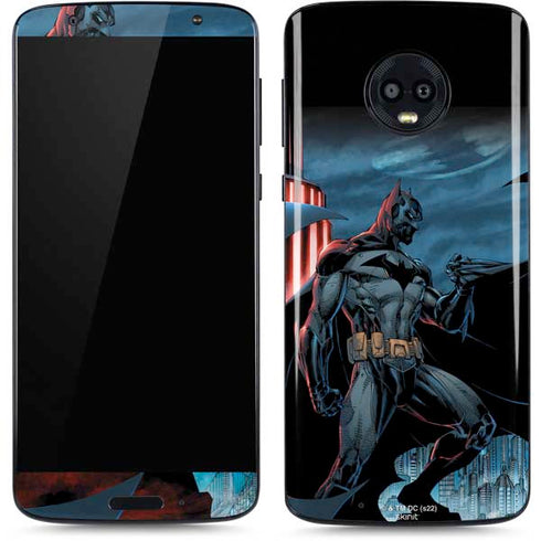 DC Comics Batman Future State Cover #4 By Jim Lee Moto G6 Skin