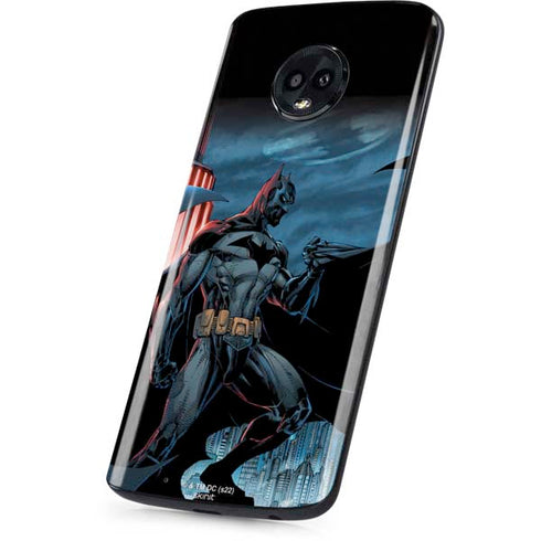 DC Comics Batman Future State Cover #4 By Jim Lee Moto G6 Skin