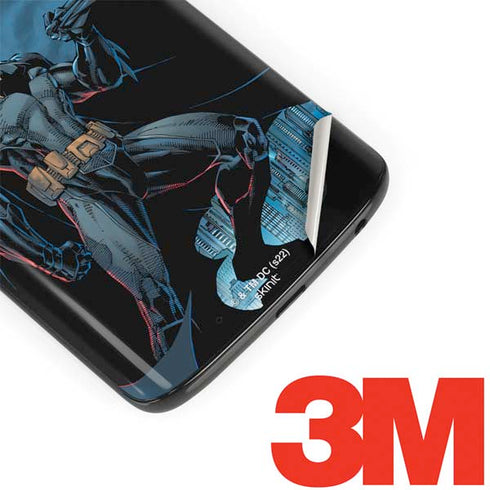 DC Comics Batman Future State Cover #4 By Jim Lee Moto G6 Skin