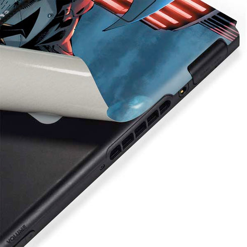 DC Comics Batman Future State Cover #4 By Jim Lee Nintendo Switch Bundle Skin