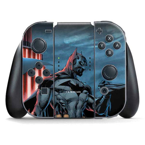 DC Comics Batman Future State Cover #4 By Jim Lee Nintendo Switch (2017-2021) Joy-Con Controller Skin